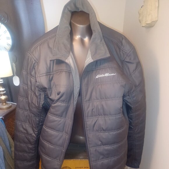 Eddie Bauer Other - Charcoal Gray Eddie Bauer Jacket Size XL